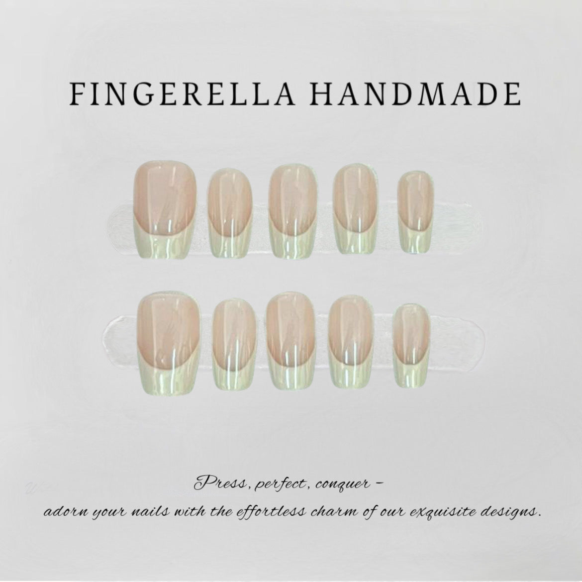 Chic French | Handmade Press-On Nails