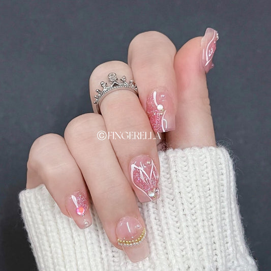 Fairy Bloom | Handmade Press-On Nails