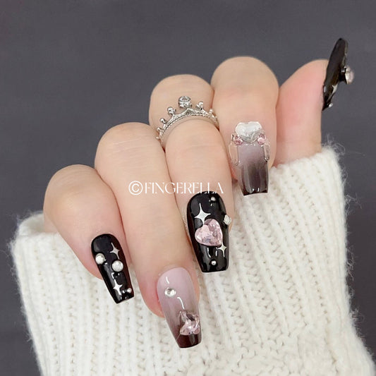 Cool Girl | Handmade Press-On Nails