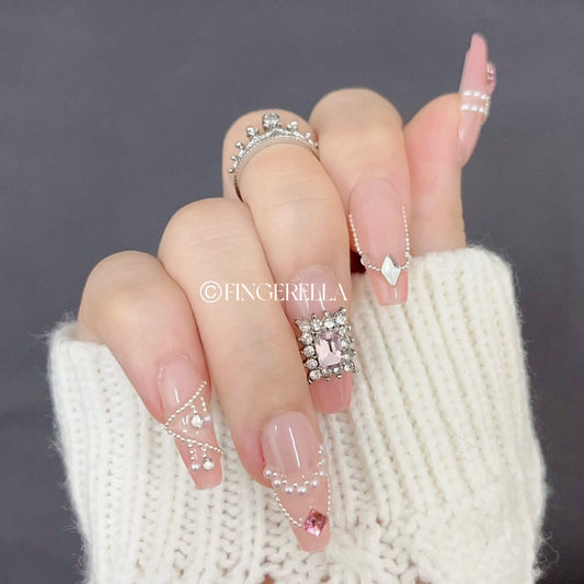 Sweety Star | Handmade Press-On Nails