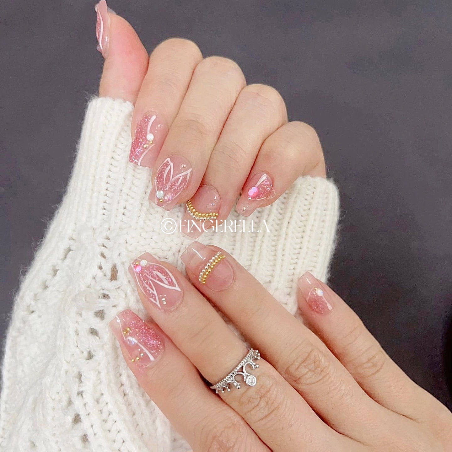 Fairy Bloom | Handmade Press-On Nails