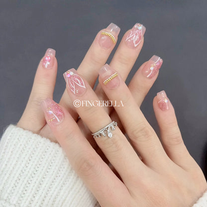 Fairy Bloom | Handmade Press-On Nails