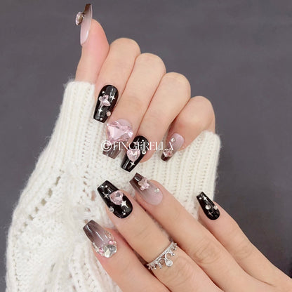 Cool Girl | Handmade Press-On Nails