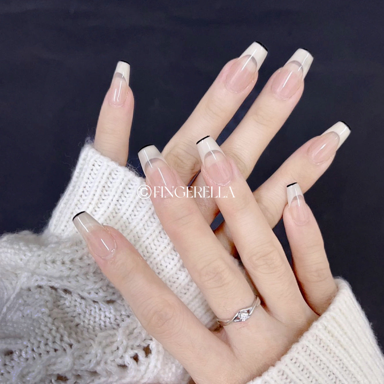 Chic French | Handmade Press-On Nails